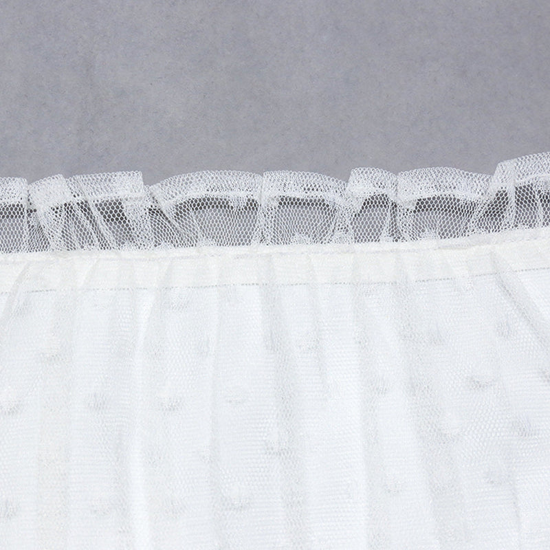 White Bandage Dress PZL2809 10