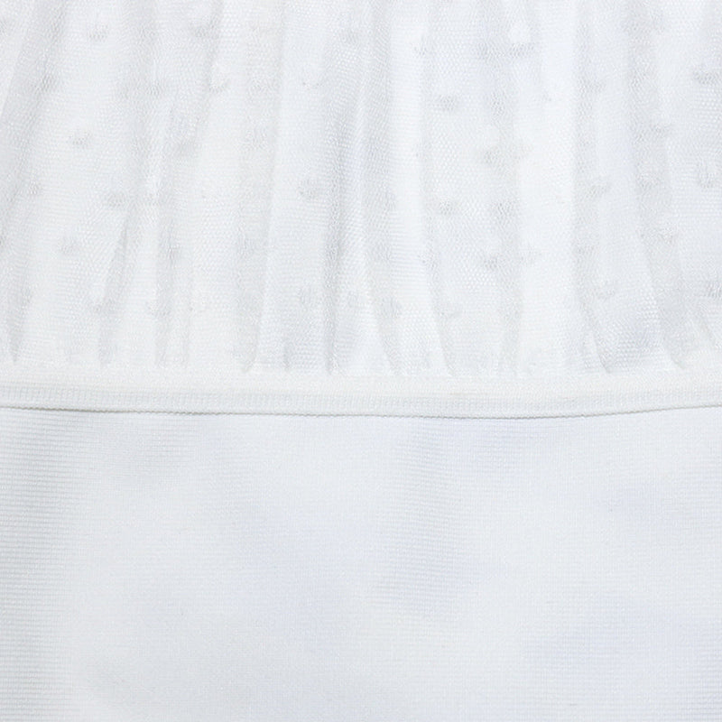 White Bandage Dress PZL2809 12