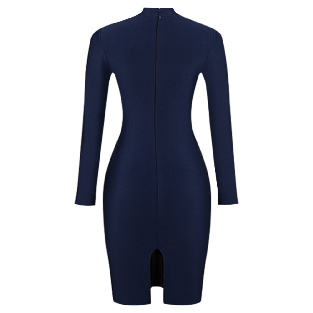 Black Bandage Dress PZL2832 5