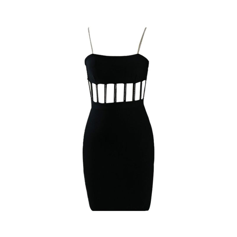 Black Bandage Dress PZL2833 5