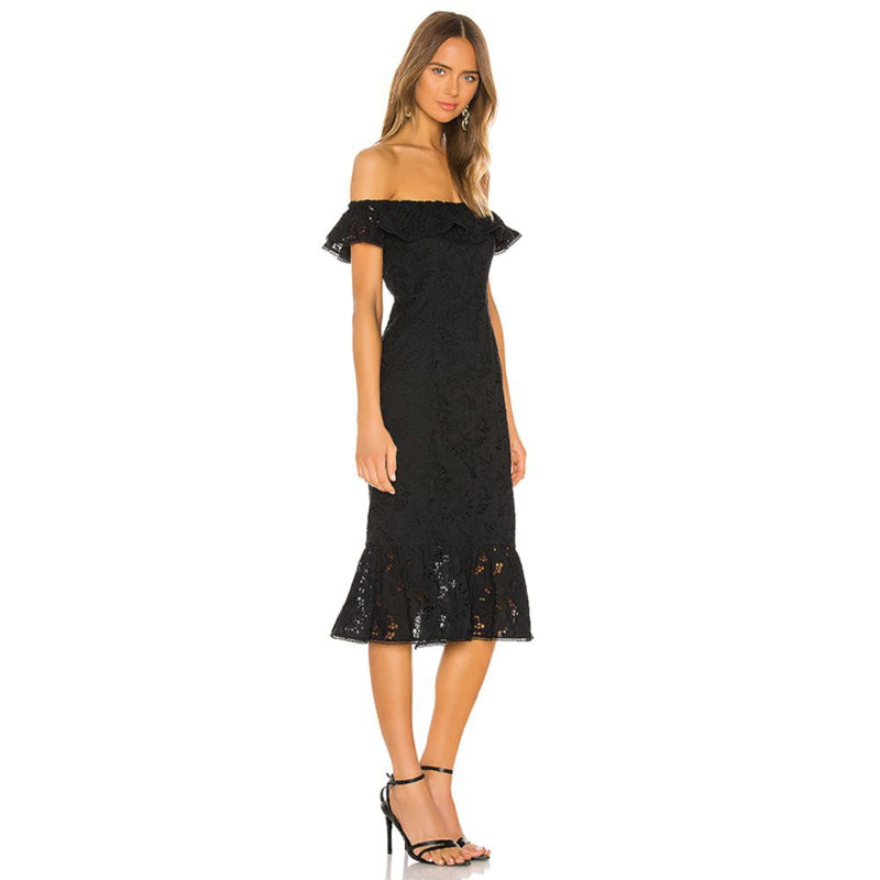 Black Bandage Dress PZL2946 2