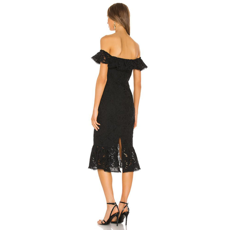 Black Bandage Dress PZL2946 3