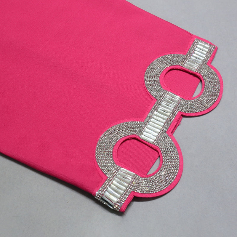 Rose Bandage Dress PZL3067 8