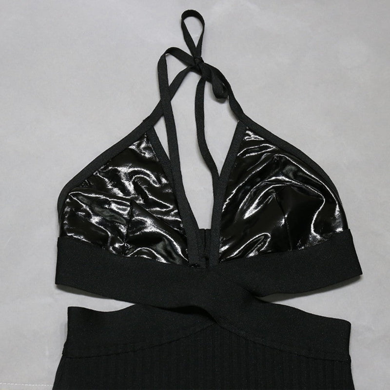 Black Bandage Dress PZPDAQ100 8