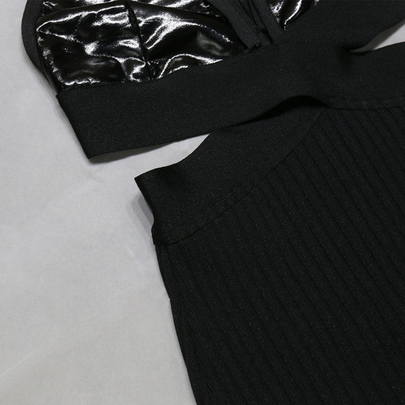 Black Bandage Dress PZPDAQ100 9