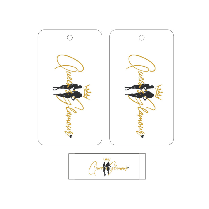 Queen's Glamous Label&Tag