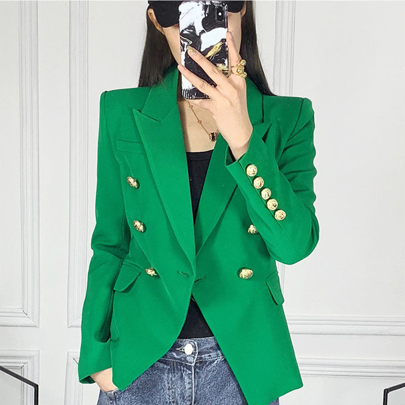 Green Bodycon Jacket SL101612 1