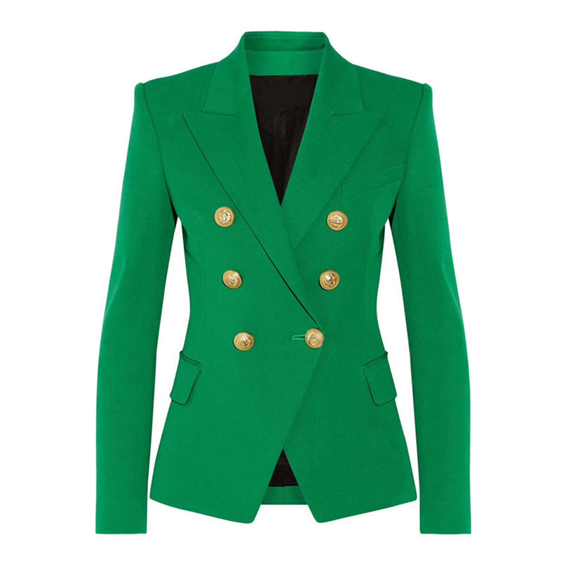 Green Bodycon Jacket SL101612 2