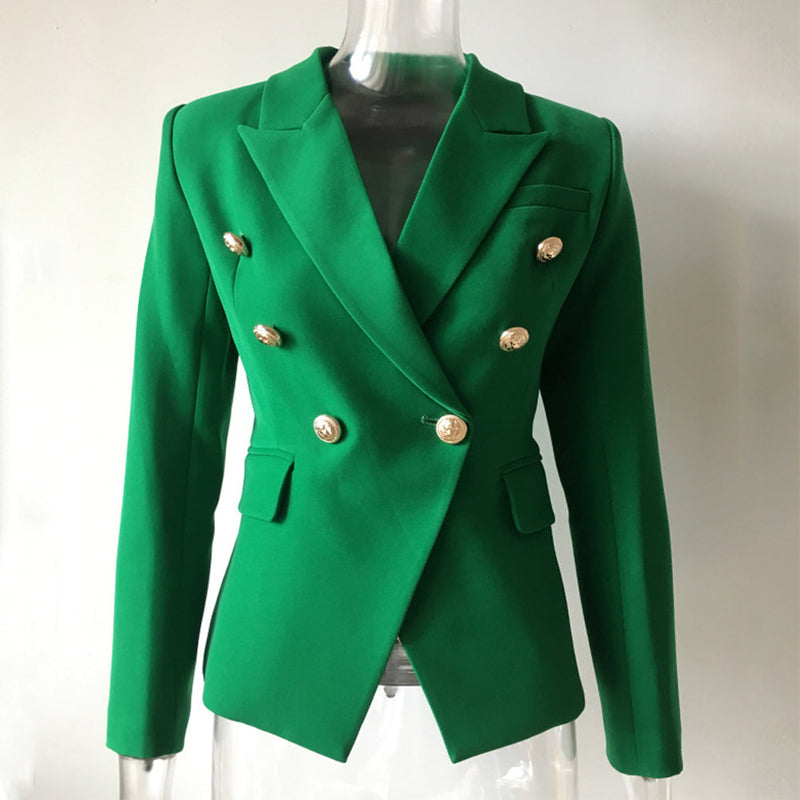 Green Bodycon Jacket SL101612 3