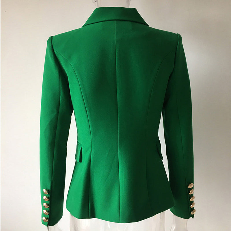 Green Bodycon Jacket SL101612 4