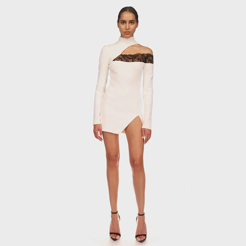 White Bandage Dress SW6541 1