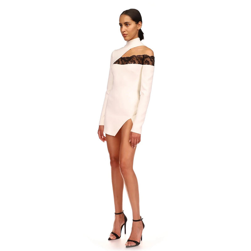 White Bandage Dress SW6541 3