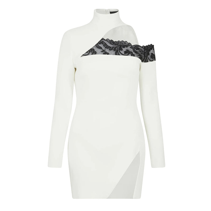 White Bandage Dress SW6541 5