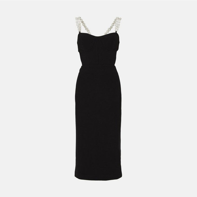 Black Bandage Dress SW6657 3