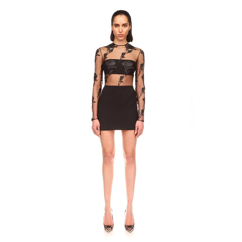 Black Bandage Dress SW6663 1