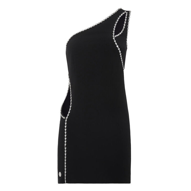 Black Bandage Dress SW6670 4