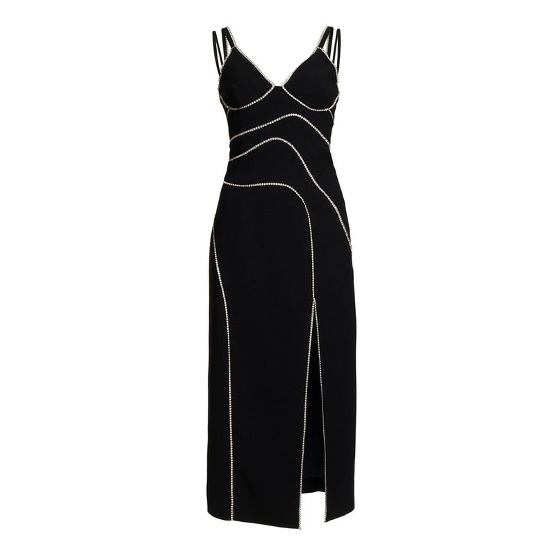 Black Bandage Dress SW6673 2