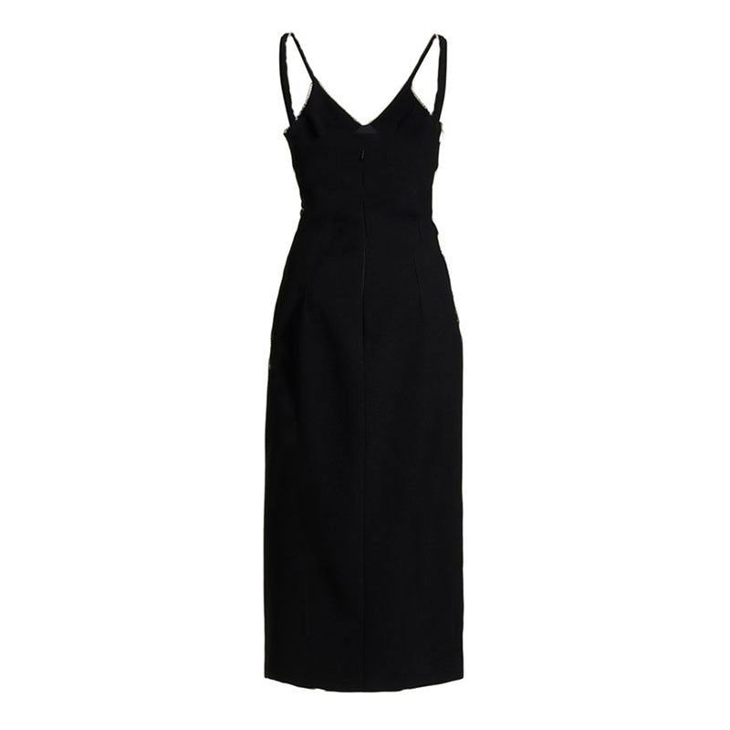 Black Bandage Dress SW6673 3
