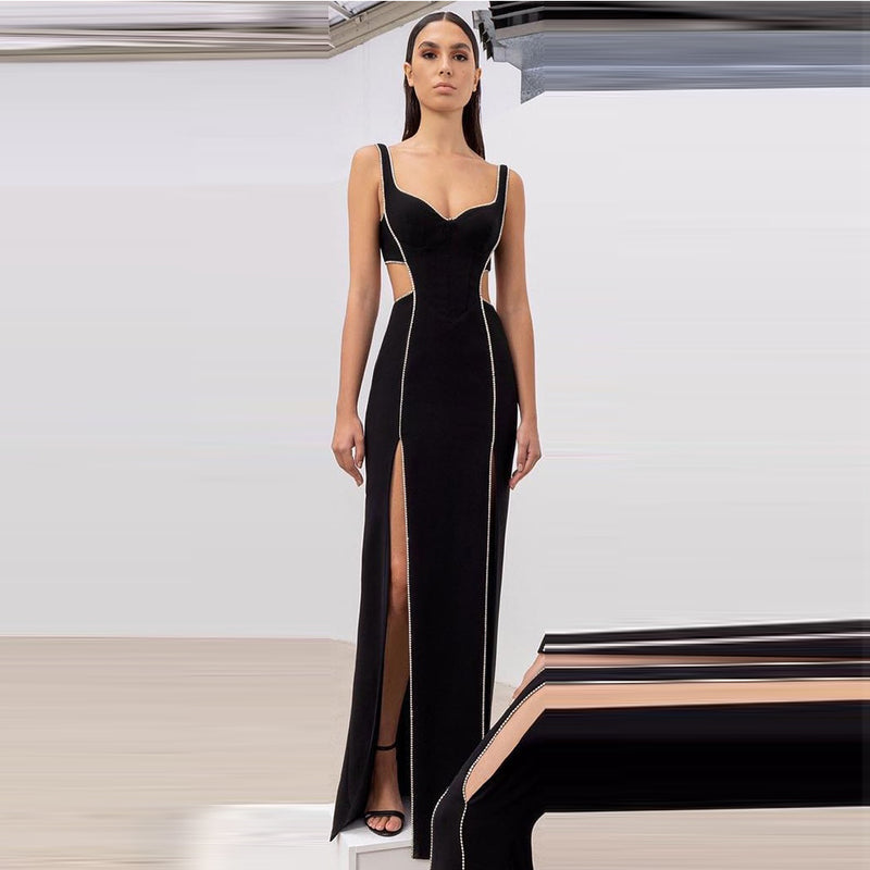 Black Bandage Dress SW6674 1