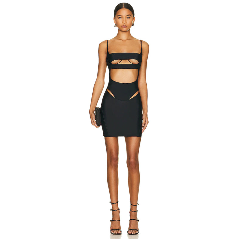 Black Bandage Dress SW6698 1