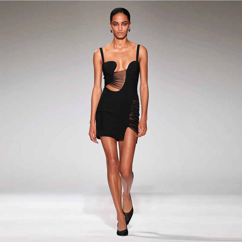 Black Bandage Dress SW6734