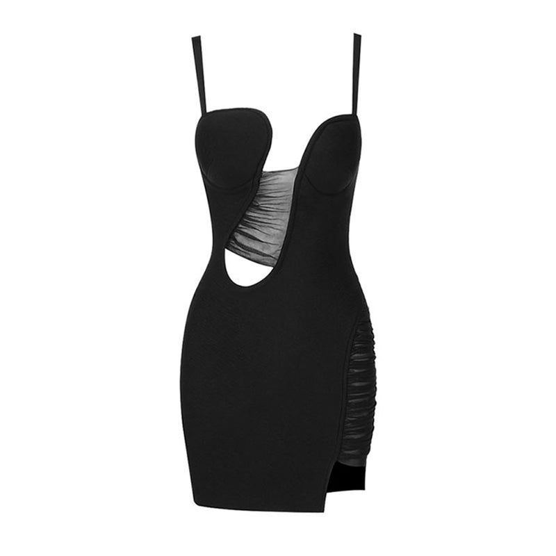 Black Bandage Dress SW6734