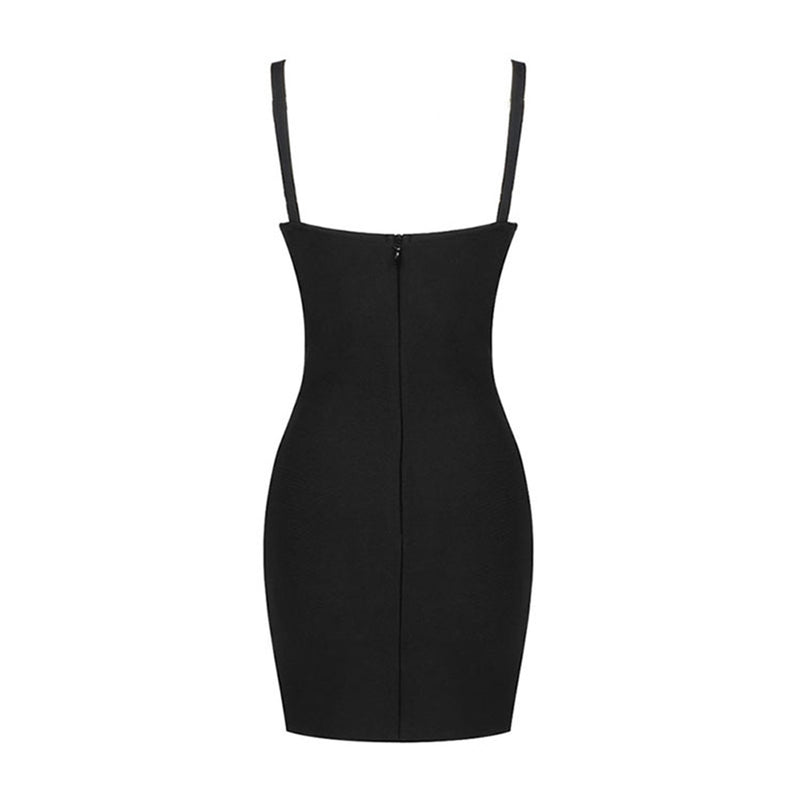 Black Bandage Dress SW6734