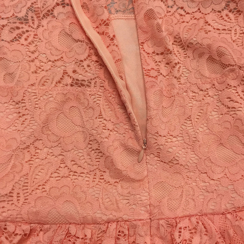 Pink Bodycon Dress TJ1166 5