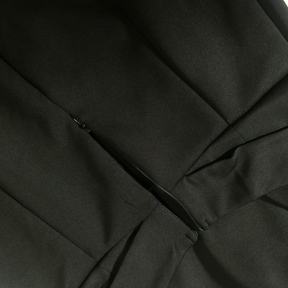 Black Bodycon Dress WN1144 3