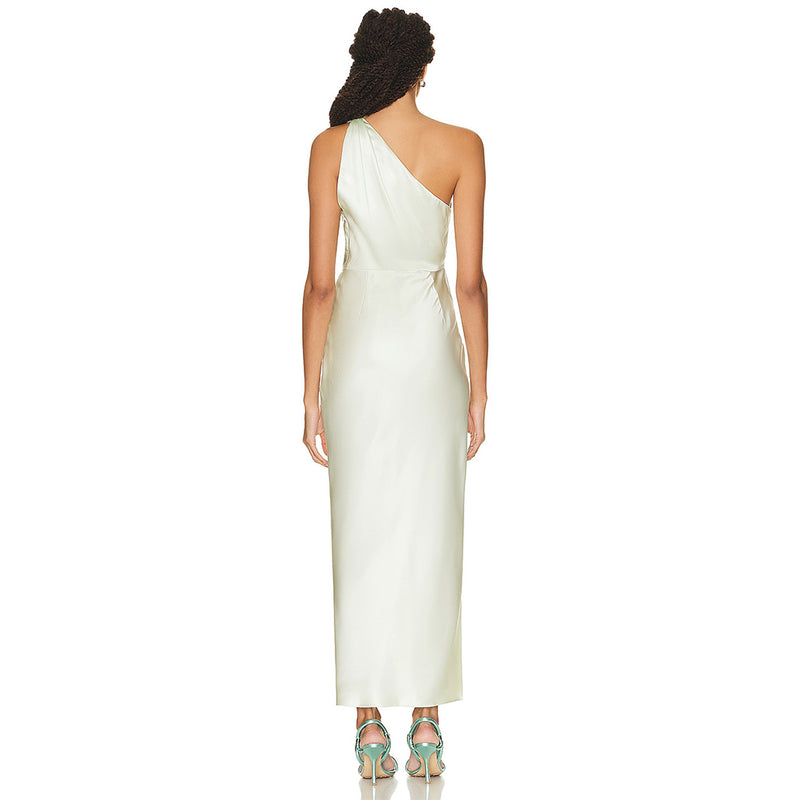 Green Bodycon Dress ZNSBA429 4