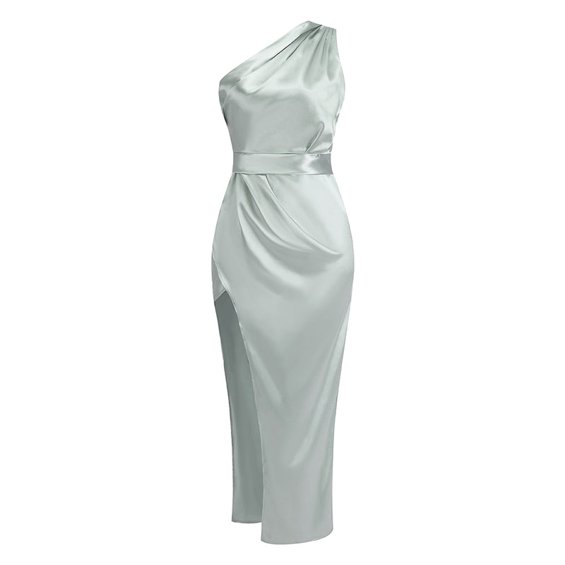 Green Bodycon Dress ZNSBA429 5