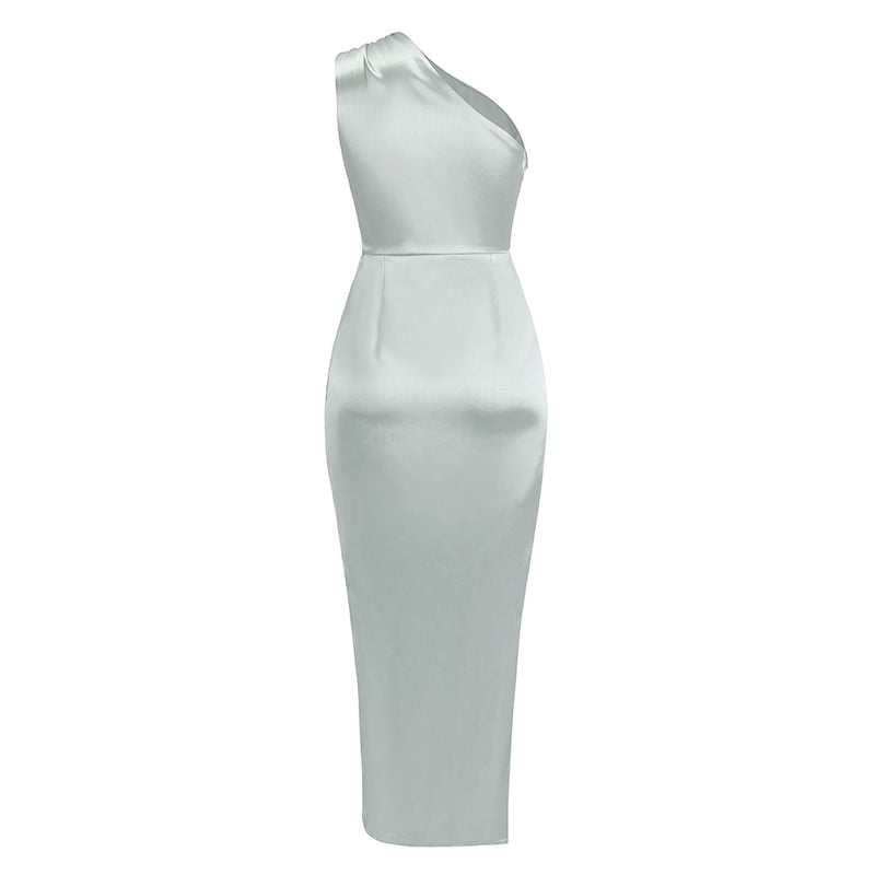 Green Bodycon Dress ZNSBA429 6
