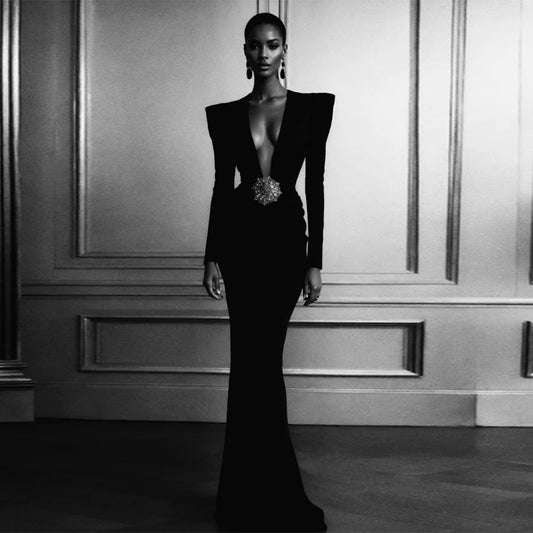 Black Dress ZNSBA755