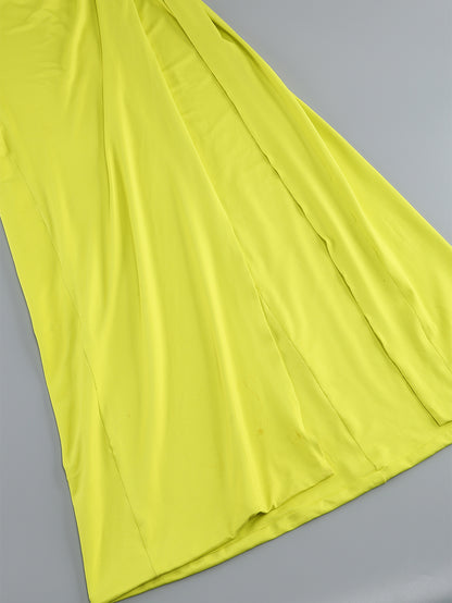 Strappy Sleeveless High Slit Dress ZNSBA919