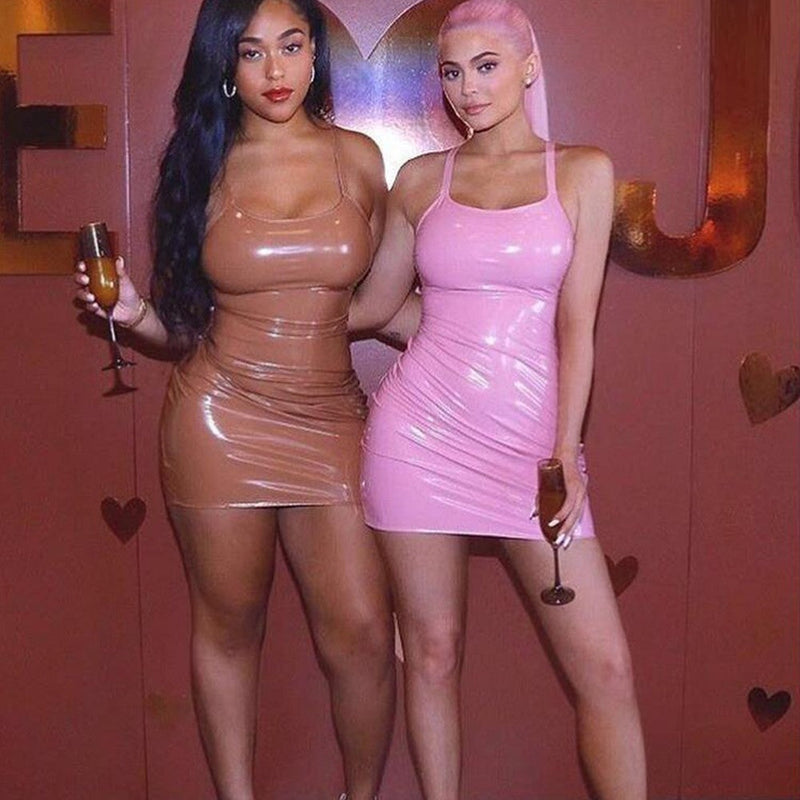 Strappy Sleeveless Mini Bodycon Dress CS0004 1 in wolddress