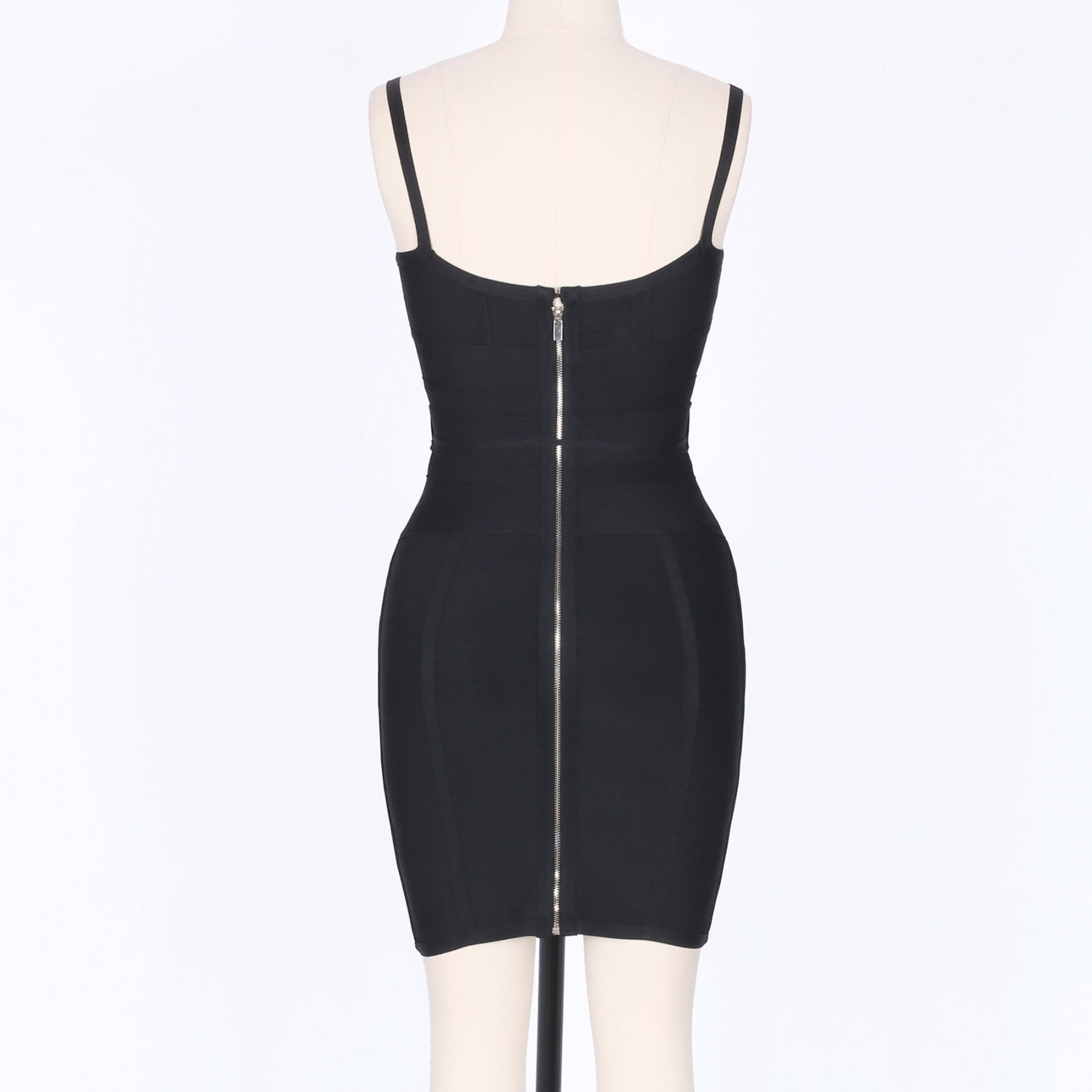 Strappy Sleeveless Midi Bandage Dress HJ448 46 in wolddress