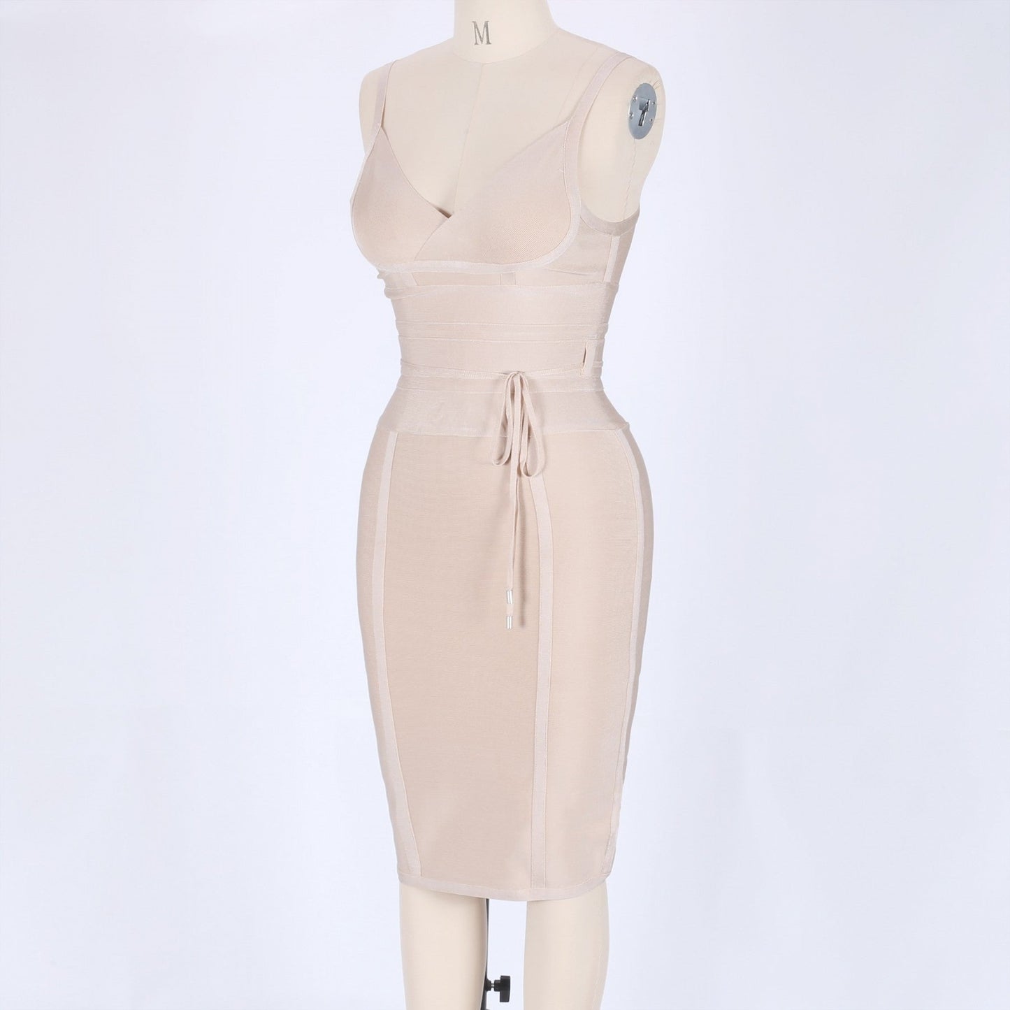 Strappy Sleeveless Midi Bandage Dress HJ448 32 in wolddress