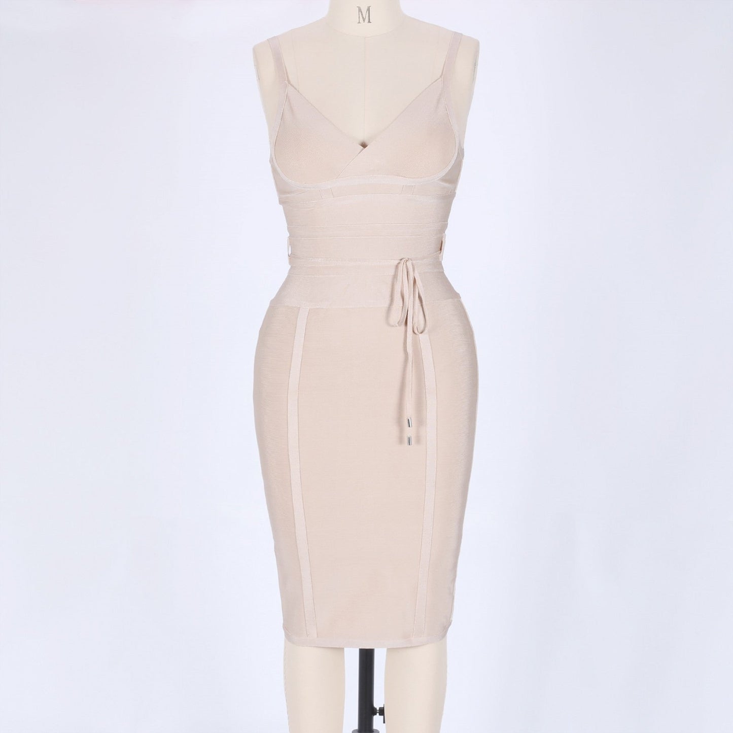 Strappy Sleeveless Midi Bandage Dress HJ448 31 in wolddress