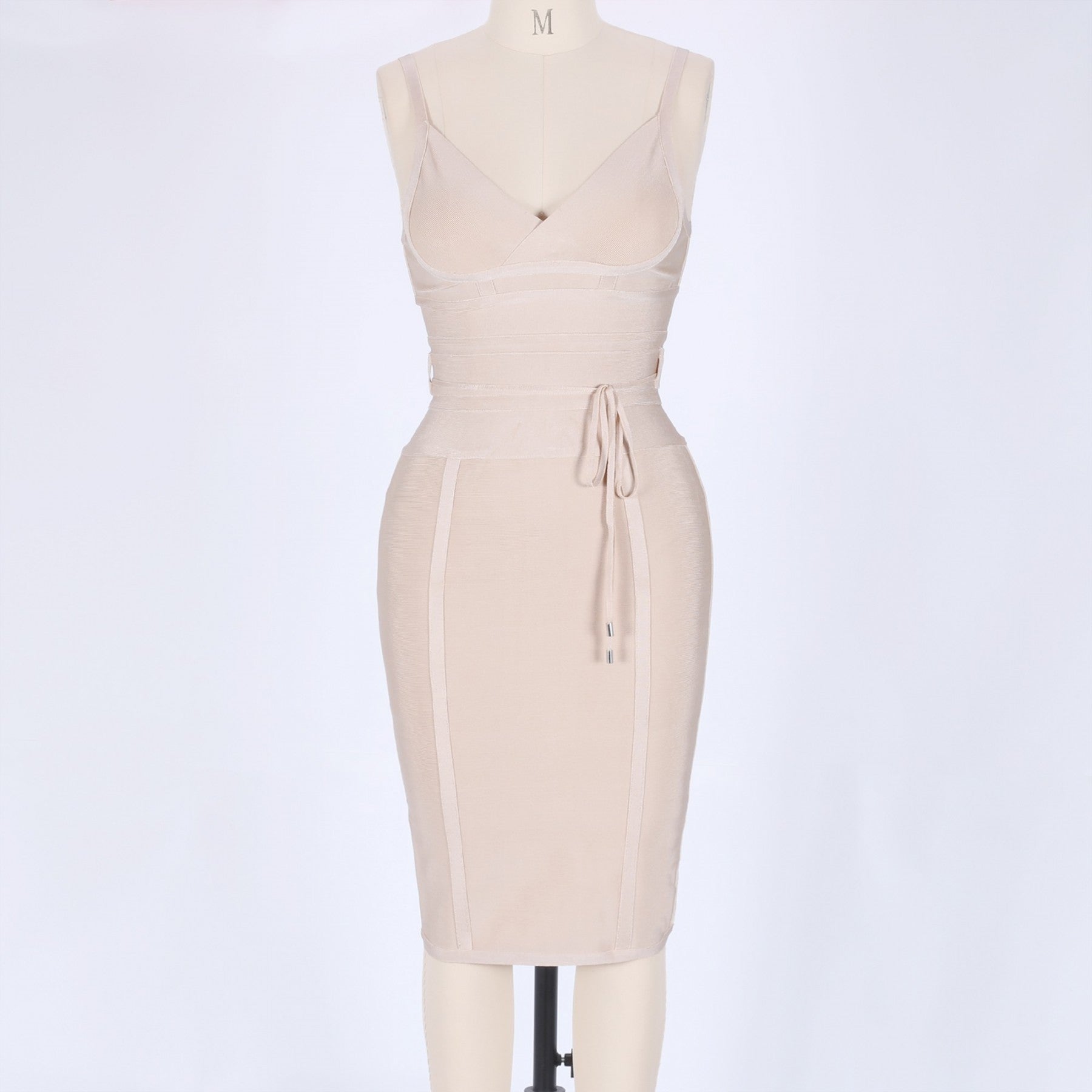 Strappy Sleeveless Midi Bandage Dress HJ448 31 in wolddress