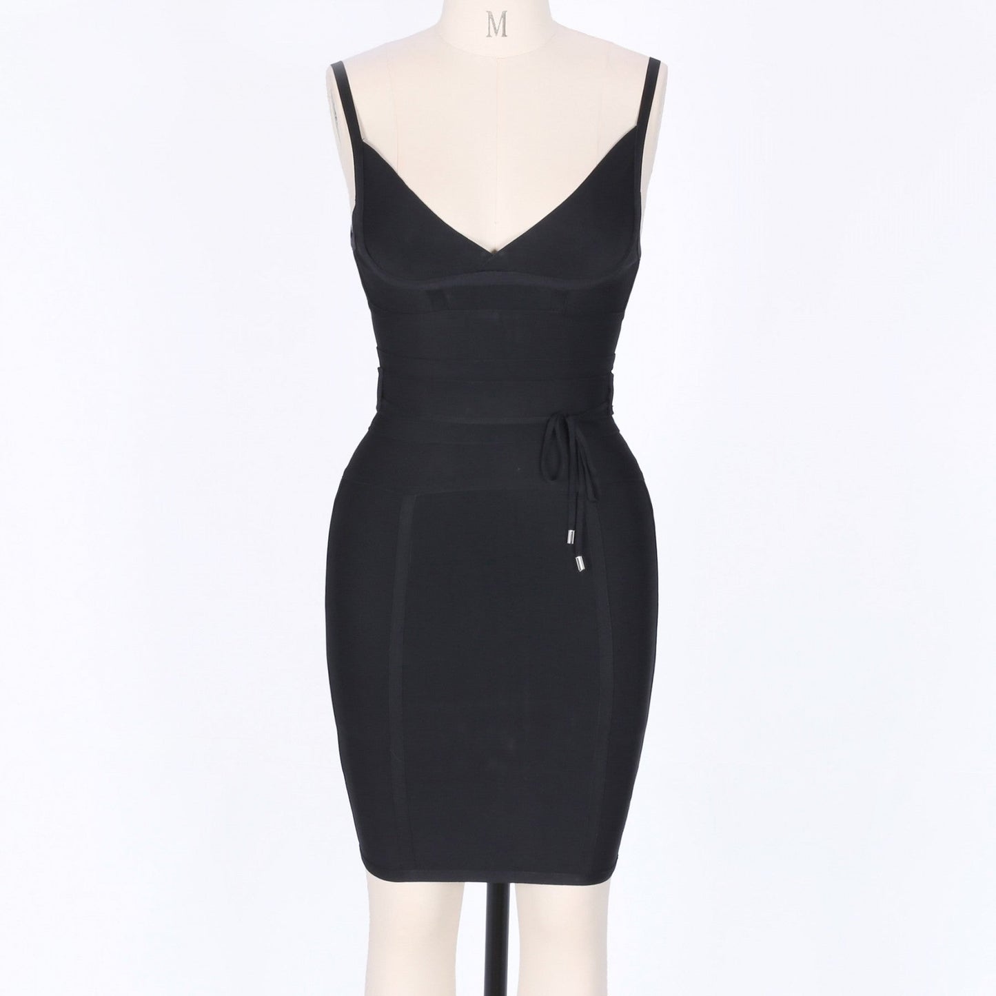 Strappy Sleeveless Midi Bandage Dress HJ448 44 in wolddress