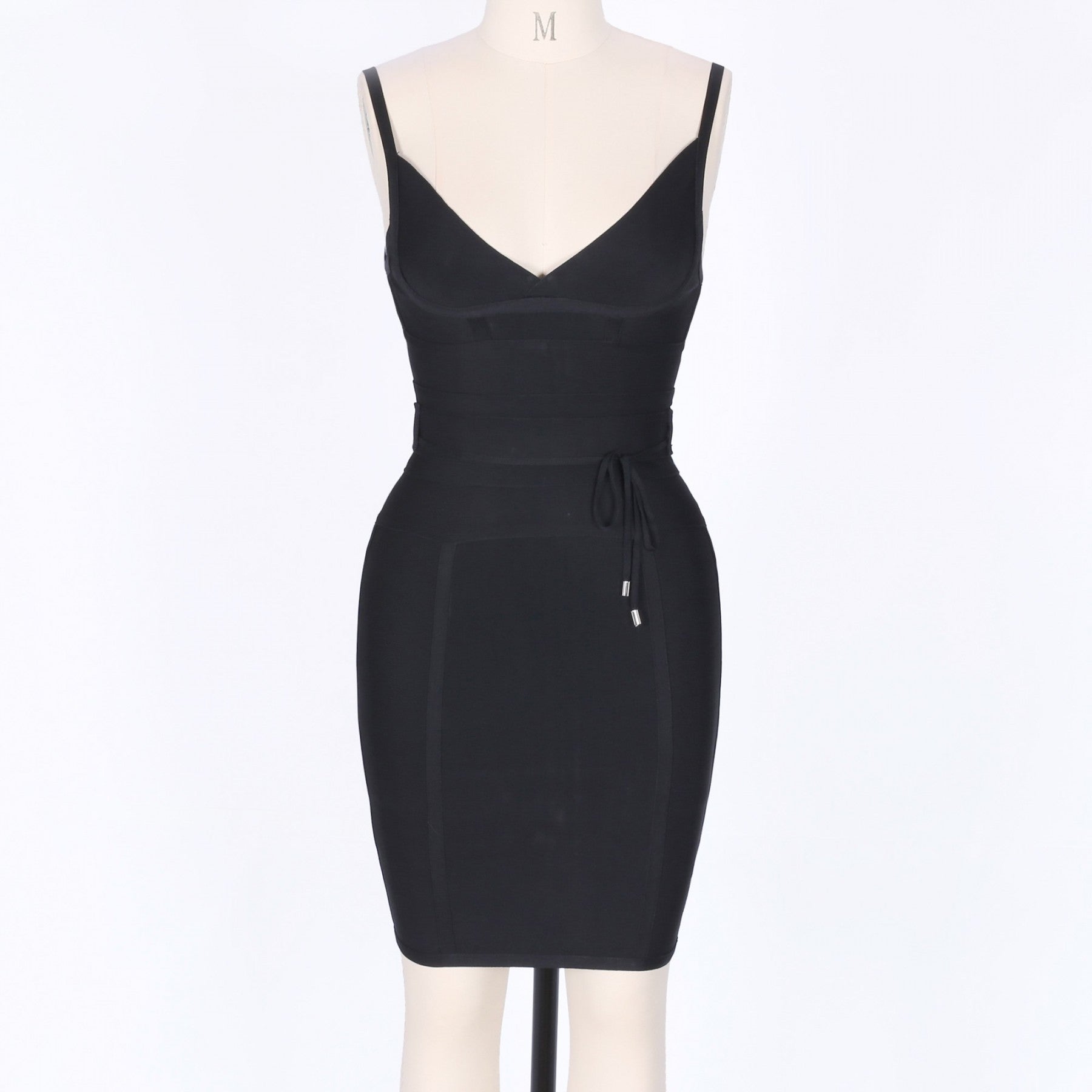 Strappy Sleeveless Midi Bandage Dress HJ448 44 in wolddress