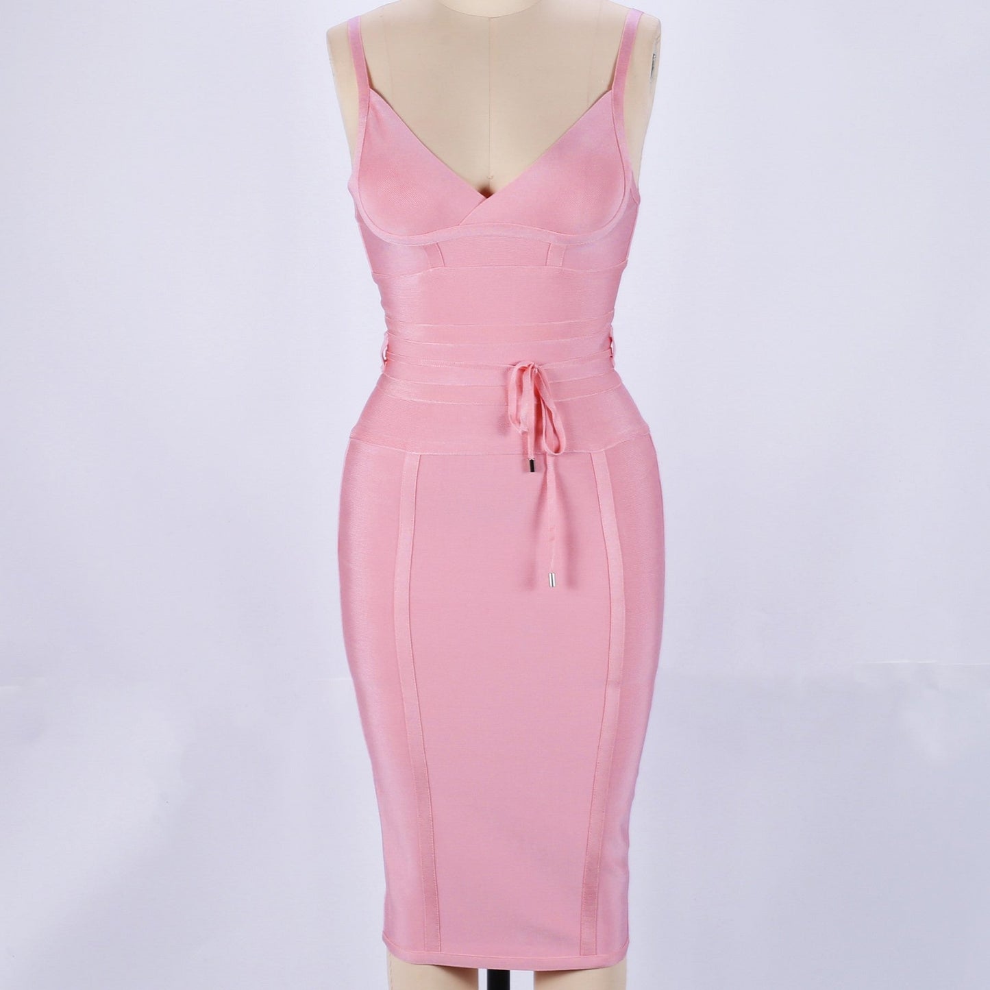 Strappy Sleeveless Midi Bandage Dress HJ448 20 in wolddress