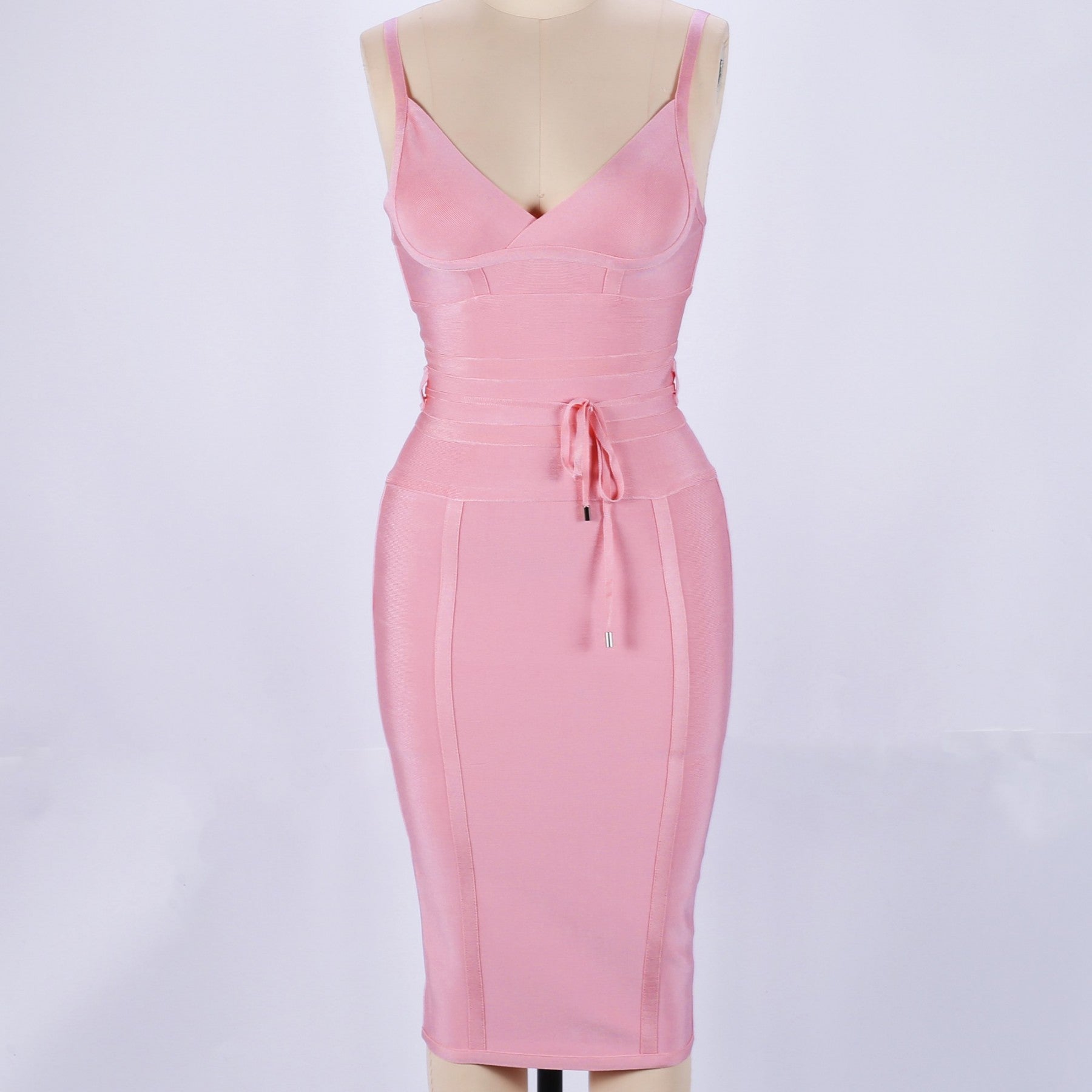 Strappy Sleeveless Midi Bandage Dress HJ448 20 in wolddress