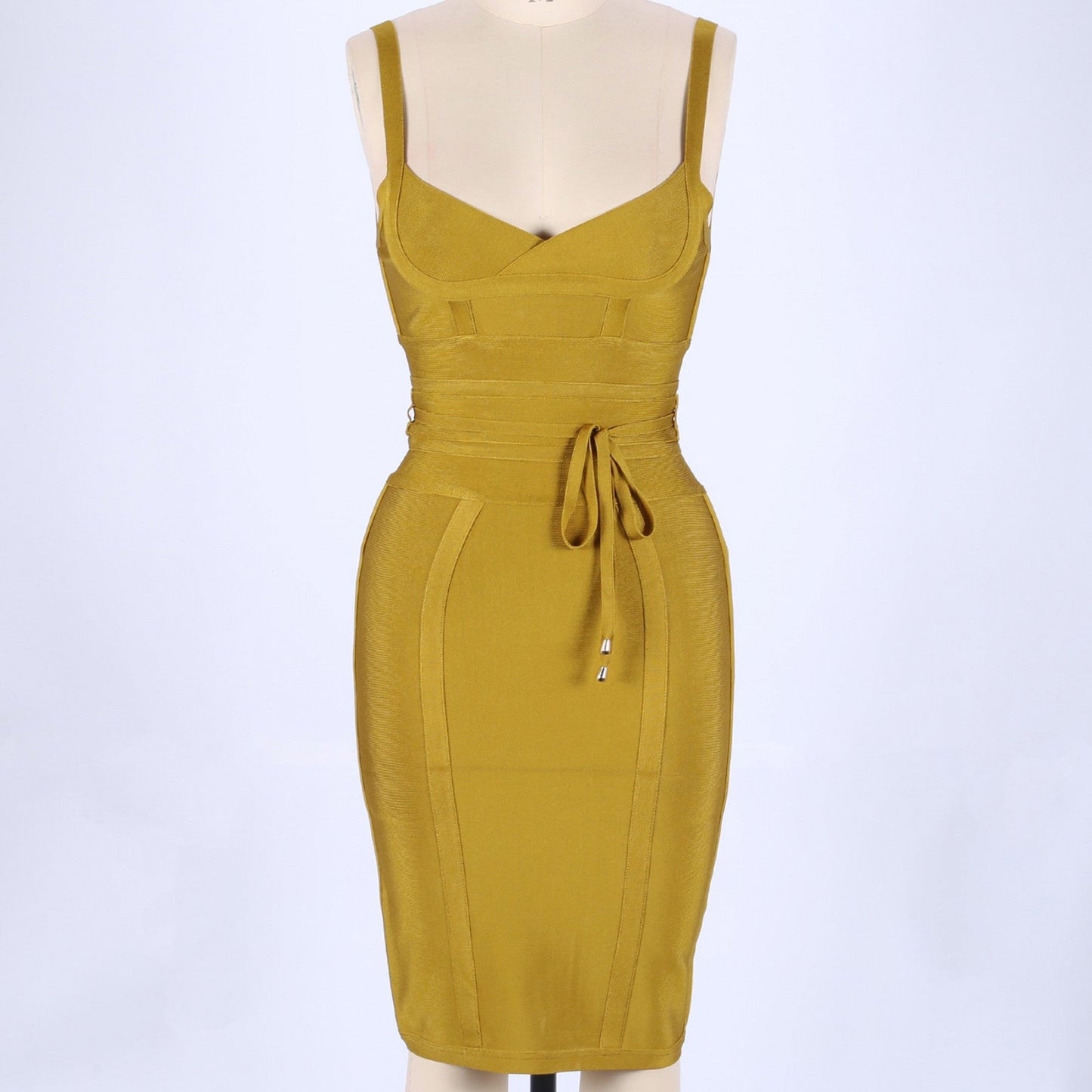 Strappy Sleeveless Midi Bandage Dress HJ448 3 in wolddress