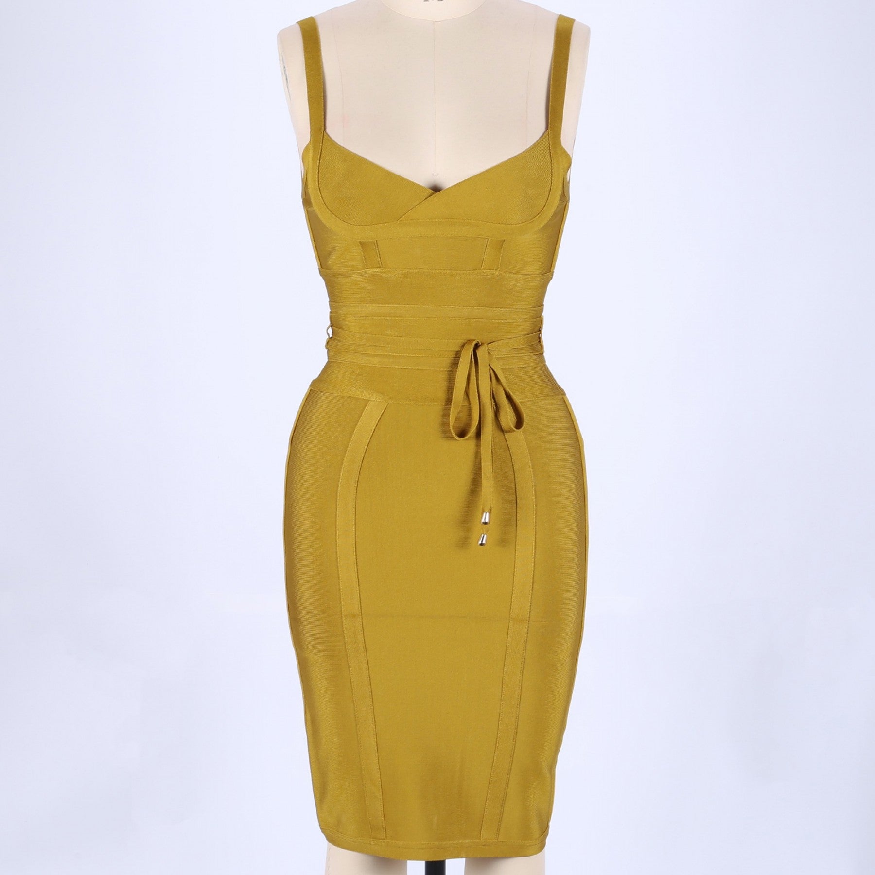Strappy Sleeveless Midi Bandage Dress HJ448 3 in wolddress