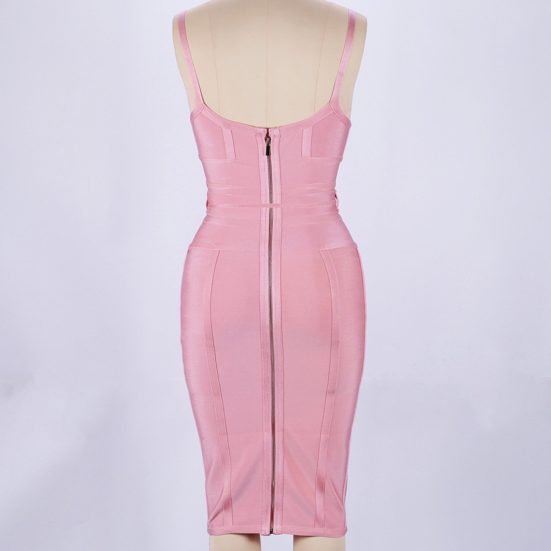 Strappy Sleeveless Midi Bandage Dress HJ448 22 in wolddress