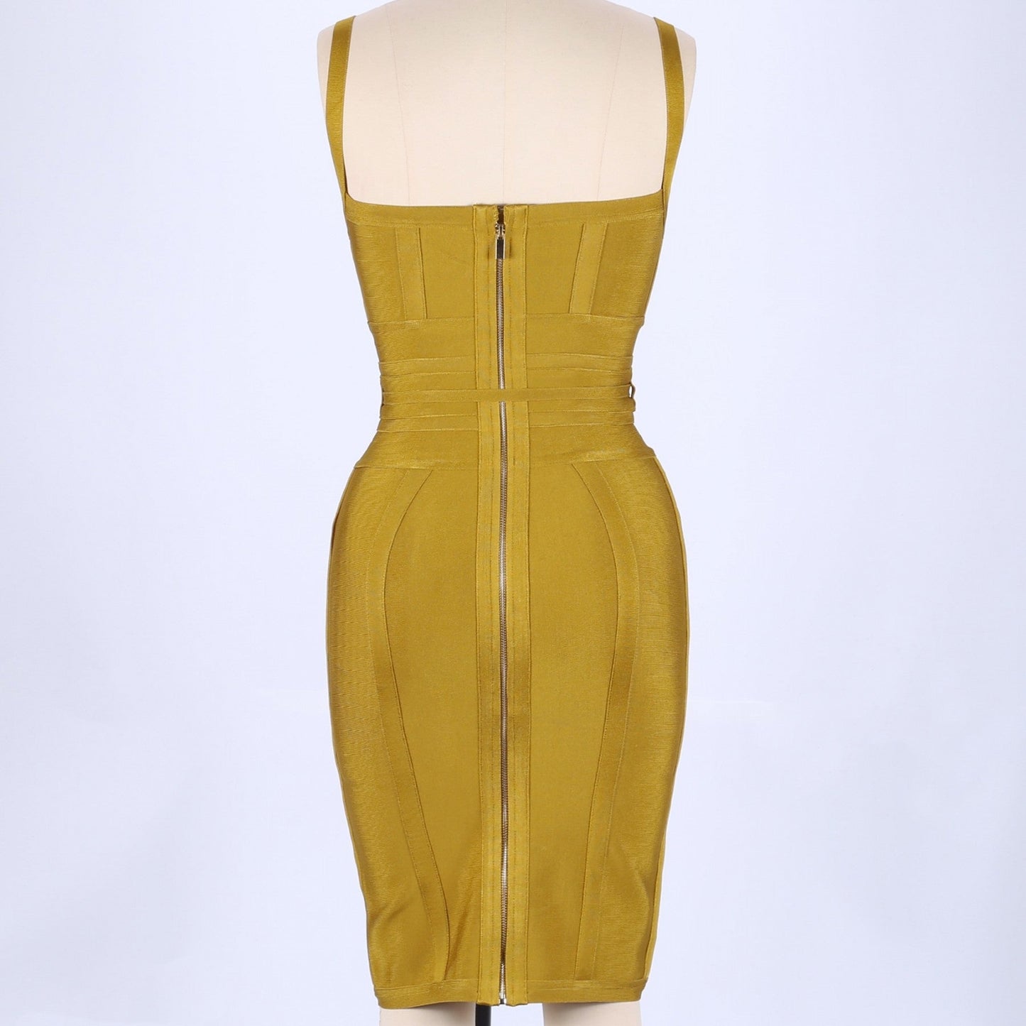 Strappy Sleeveless Midi Bandage Dress HJ448 5 in wolddress