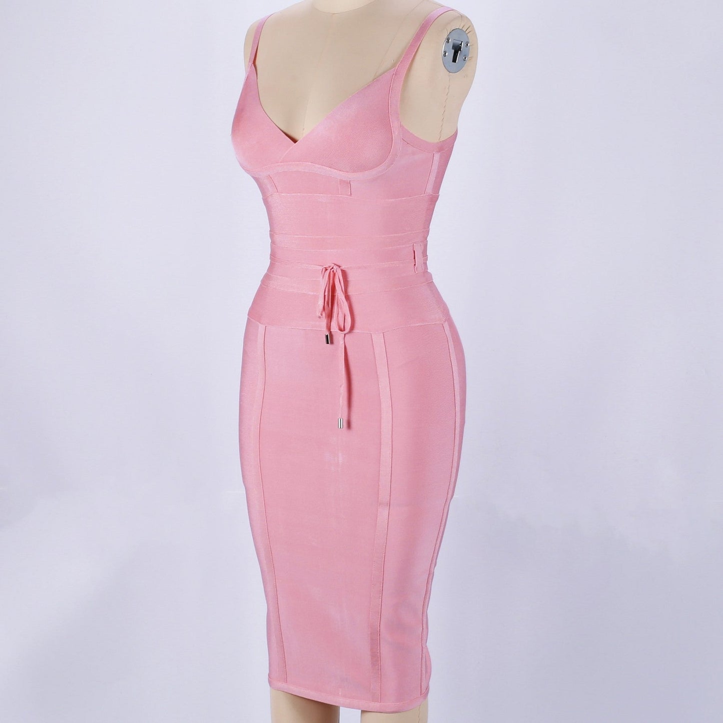 Strappy Sleeveless Midi Bandage Dress HJ448 21 in wolddress