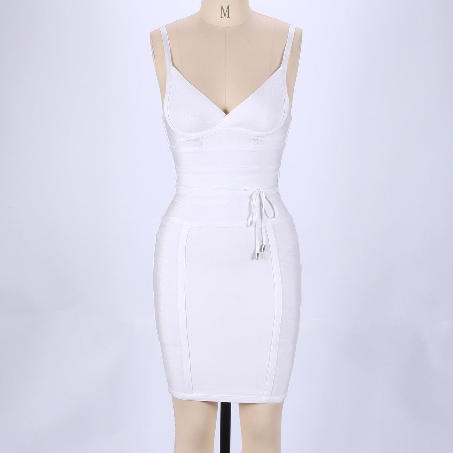 Strappy Sleeveless Midi Bandage Dress HJ448 12 in wolddress
