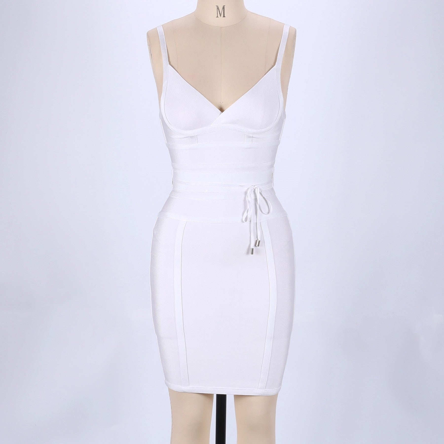 Strappy Sleeveless Midi Bandage Dress HJ448 12 in wolddress